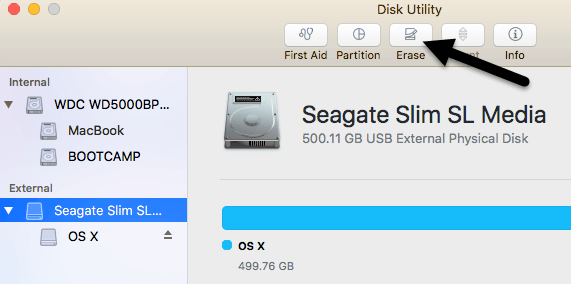 does a hard drive need to be formatted for mac before install